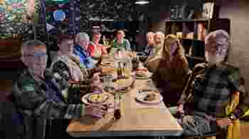 EEN GOED GESPREK: NOOIT TE OUD OM TE GROEIEN