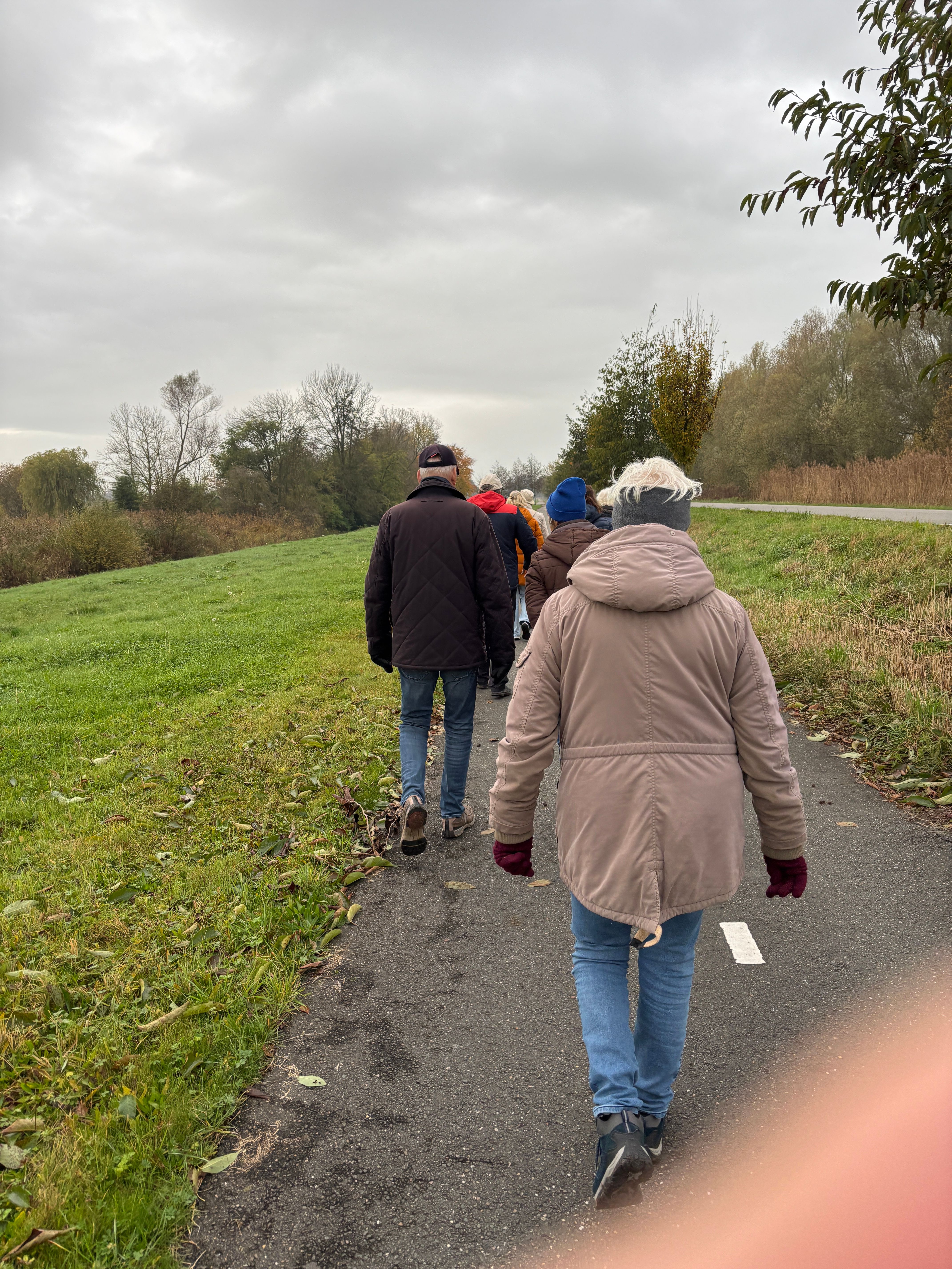 WANDELEN MET DE VECHTSE PLUSSERS