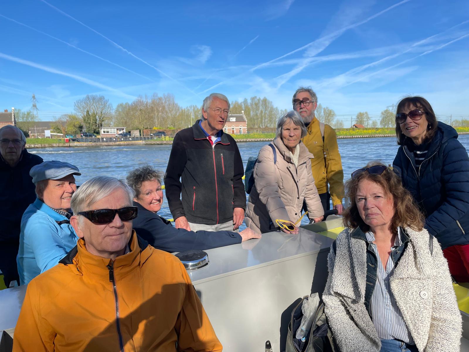 WANDELEN MET DE VECHTSE PLUSSERS