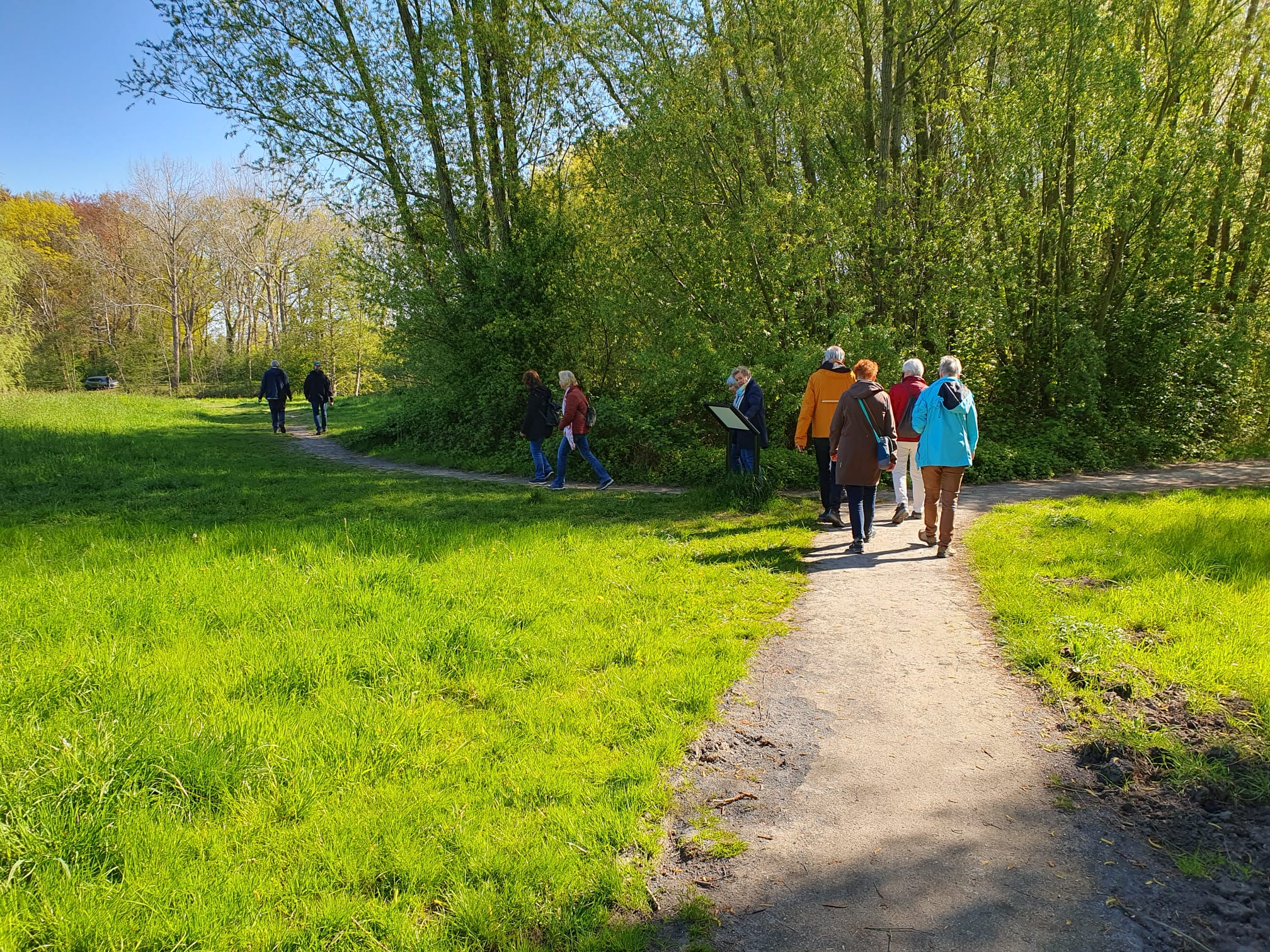 WANDELEN MET DE VECHTSE PLUSSERS