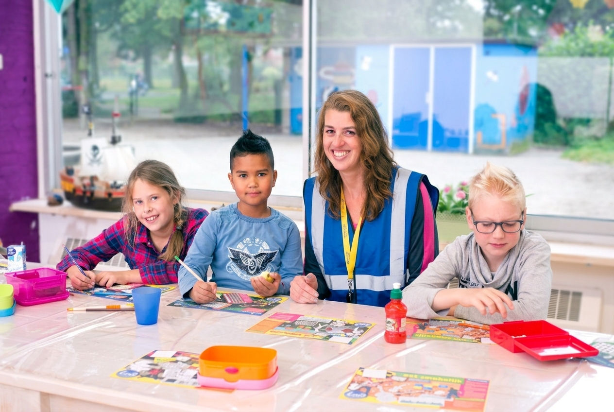 Assistent coördinator op een basisschool in de Archipelbuurt gezocht!