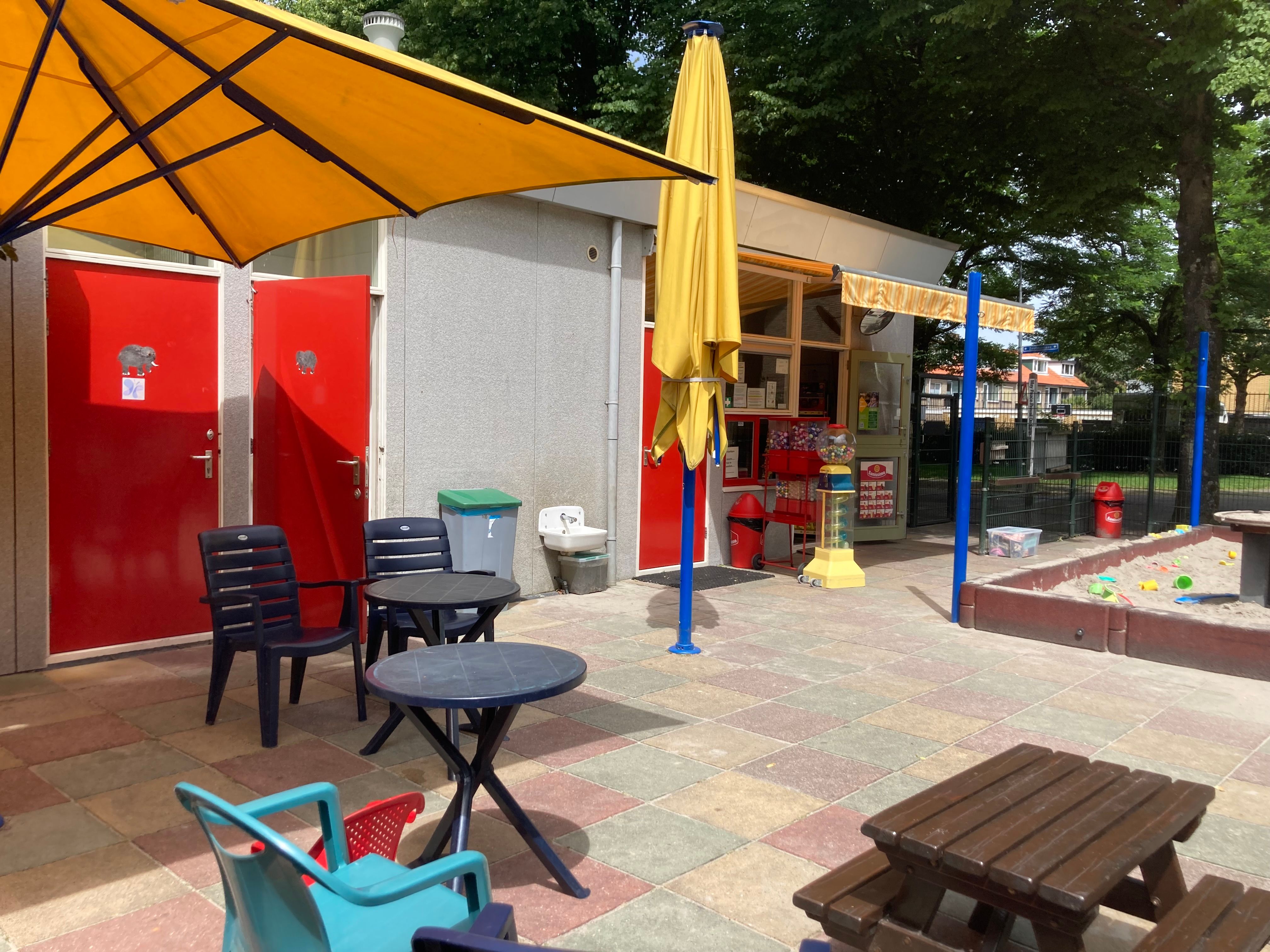 Speeltuin gastvrouw/gastheer