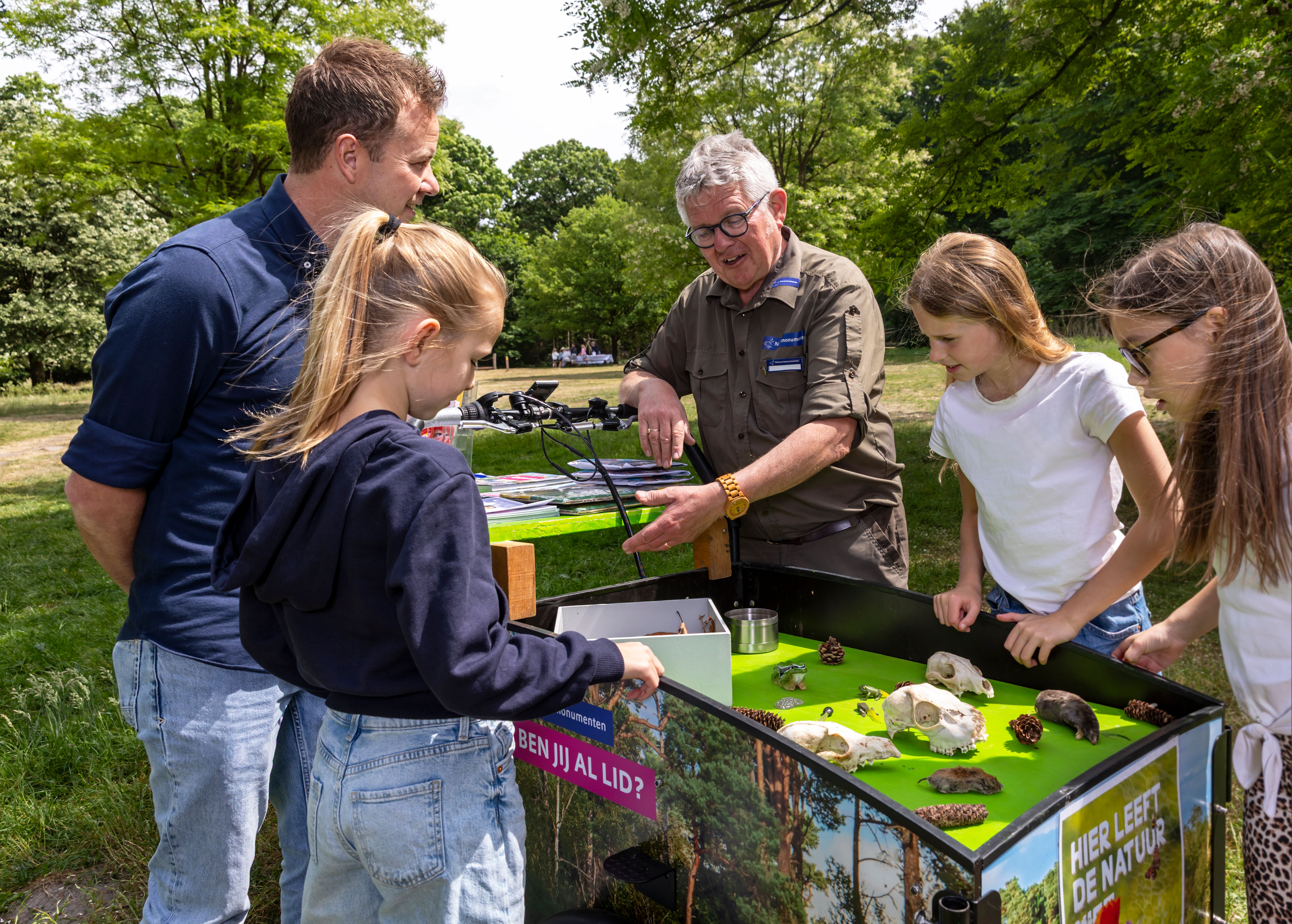 Vrijwillige gastheer of gastvrouw OERRR speelnatuur