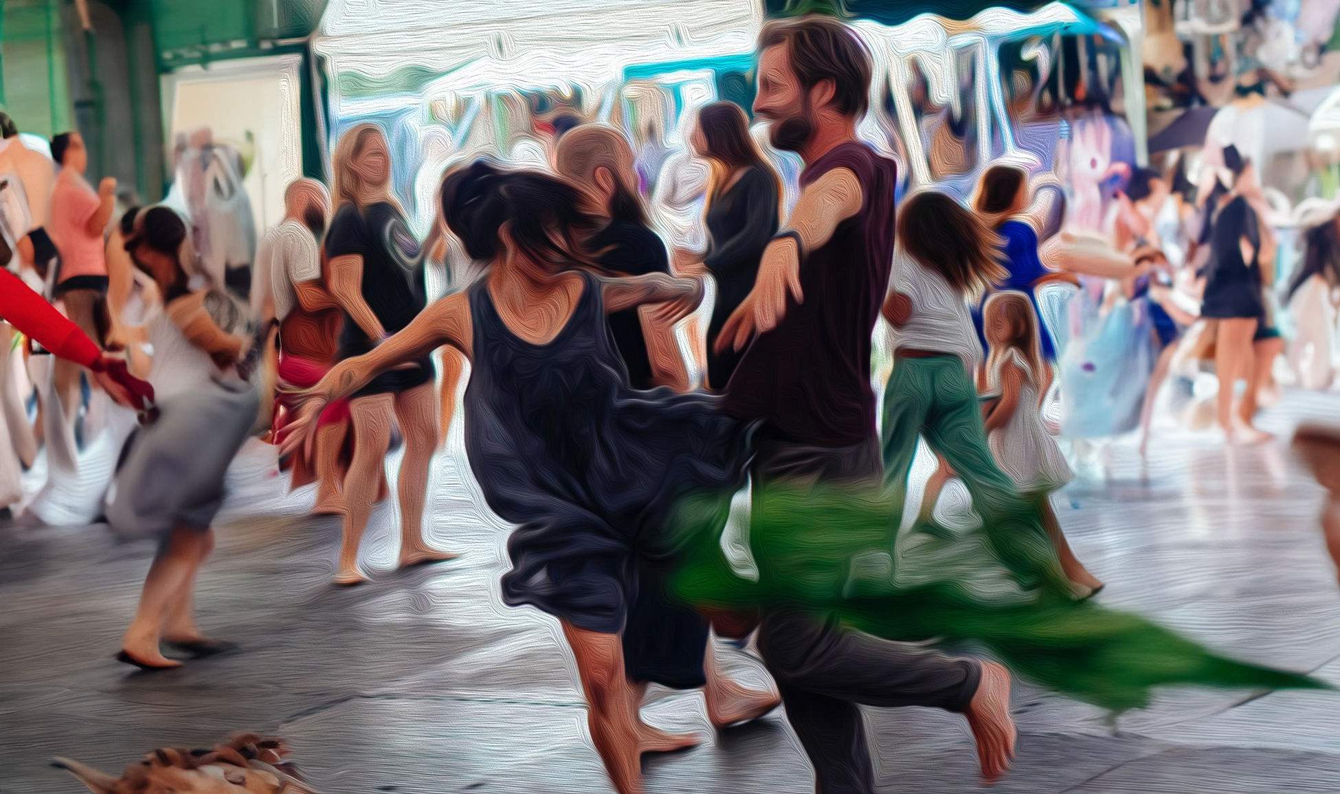 Vrijwilliger Ondersteuner Dans en Herstel - Spaceholder