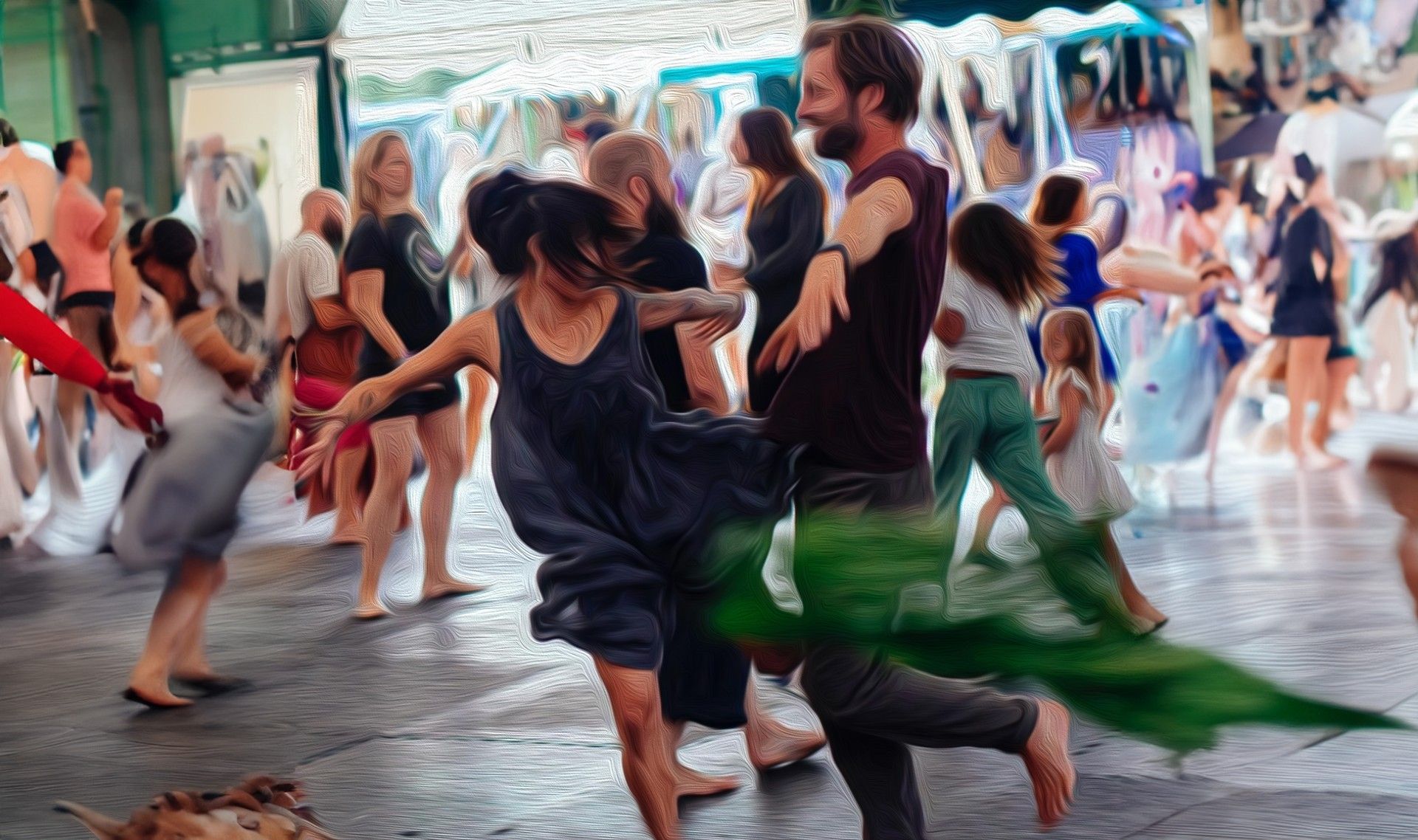 Training: Dans & Herstel, in beweging naar jezelf