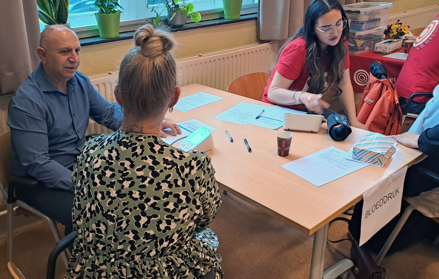 Gezondheidsdag bij Steunpunt Zelfregie & Herstel