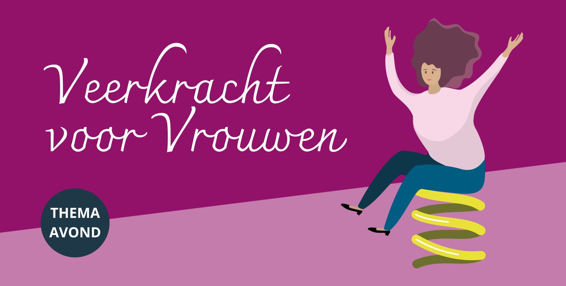 Thema-avond: Veerkracht voor vrouwen