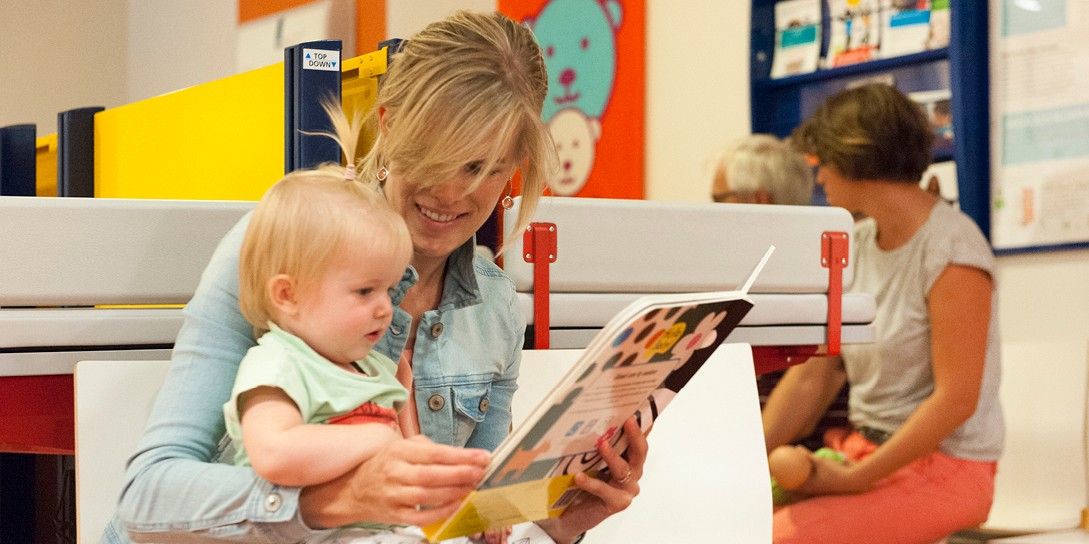 Voorleesvrijwilliger BoekStartPret