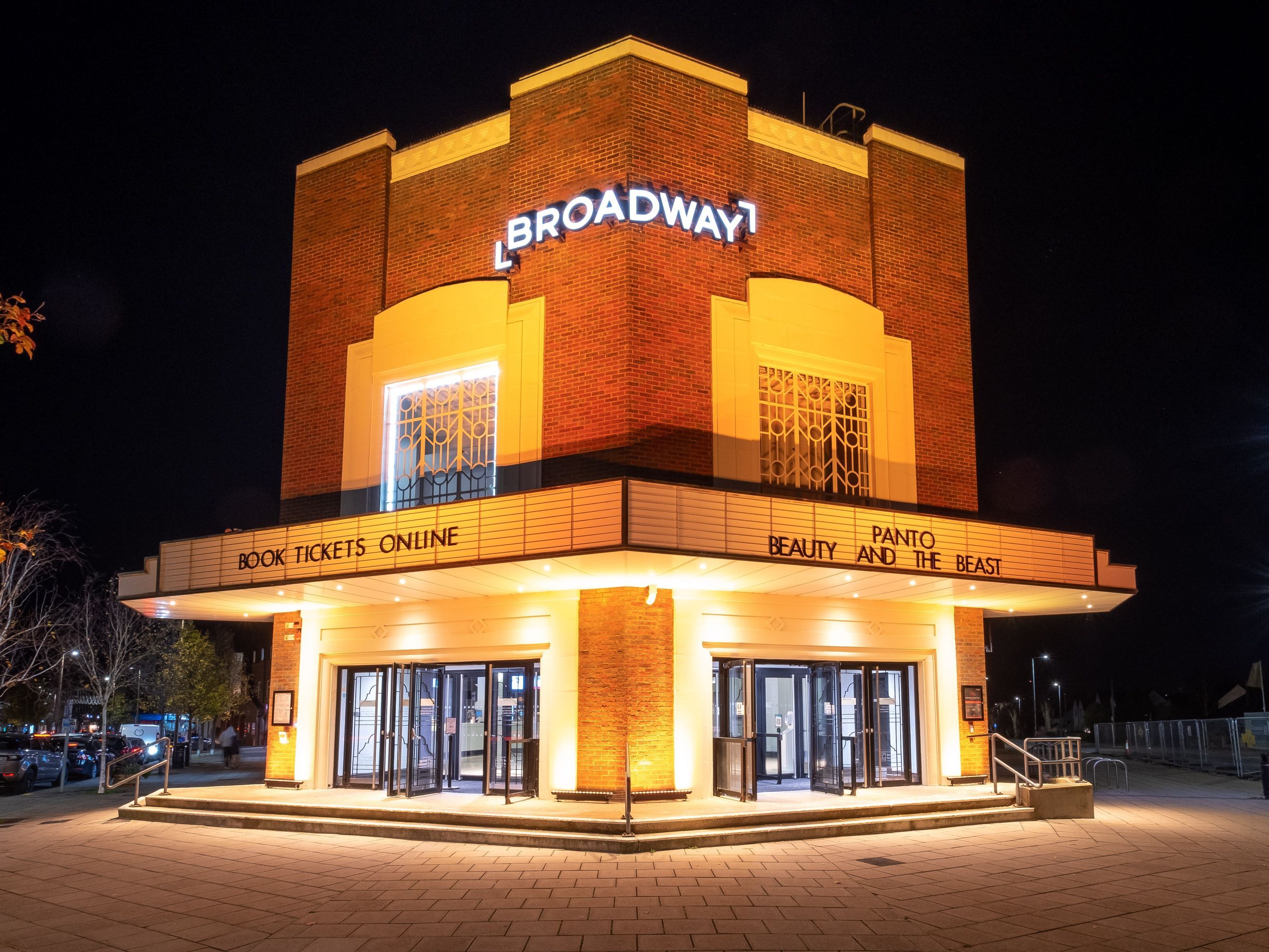 Volunteer Usher (Broadway Cinema & Theatre)