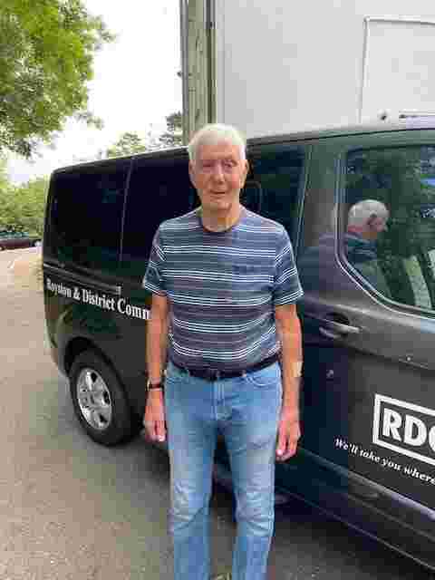 Volunteer Car Driver