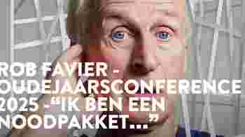 Rob Favier - Oudejaarsconference 2025 - Surhuisterveen