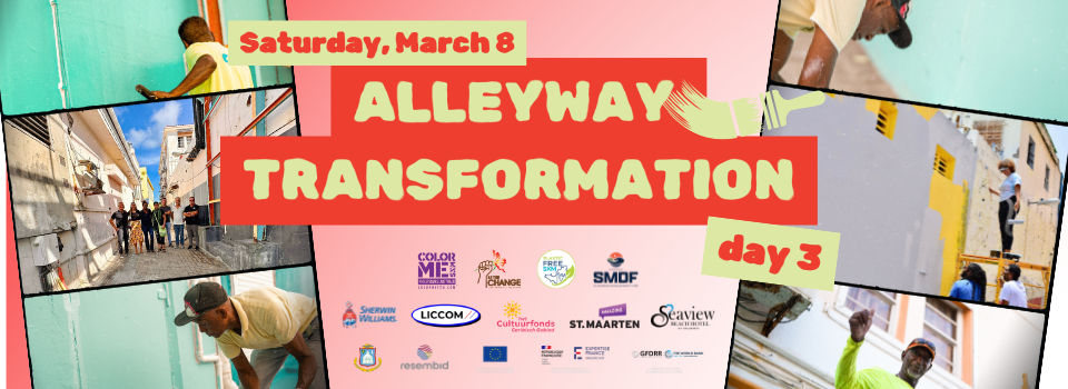 Alleyway Transformation | Painting | Volunteer Day 3