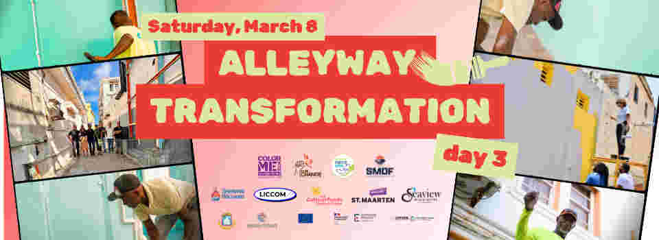 Alleyway Transformation | Painting | Volunteer Day 3