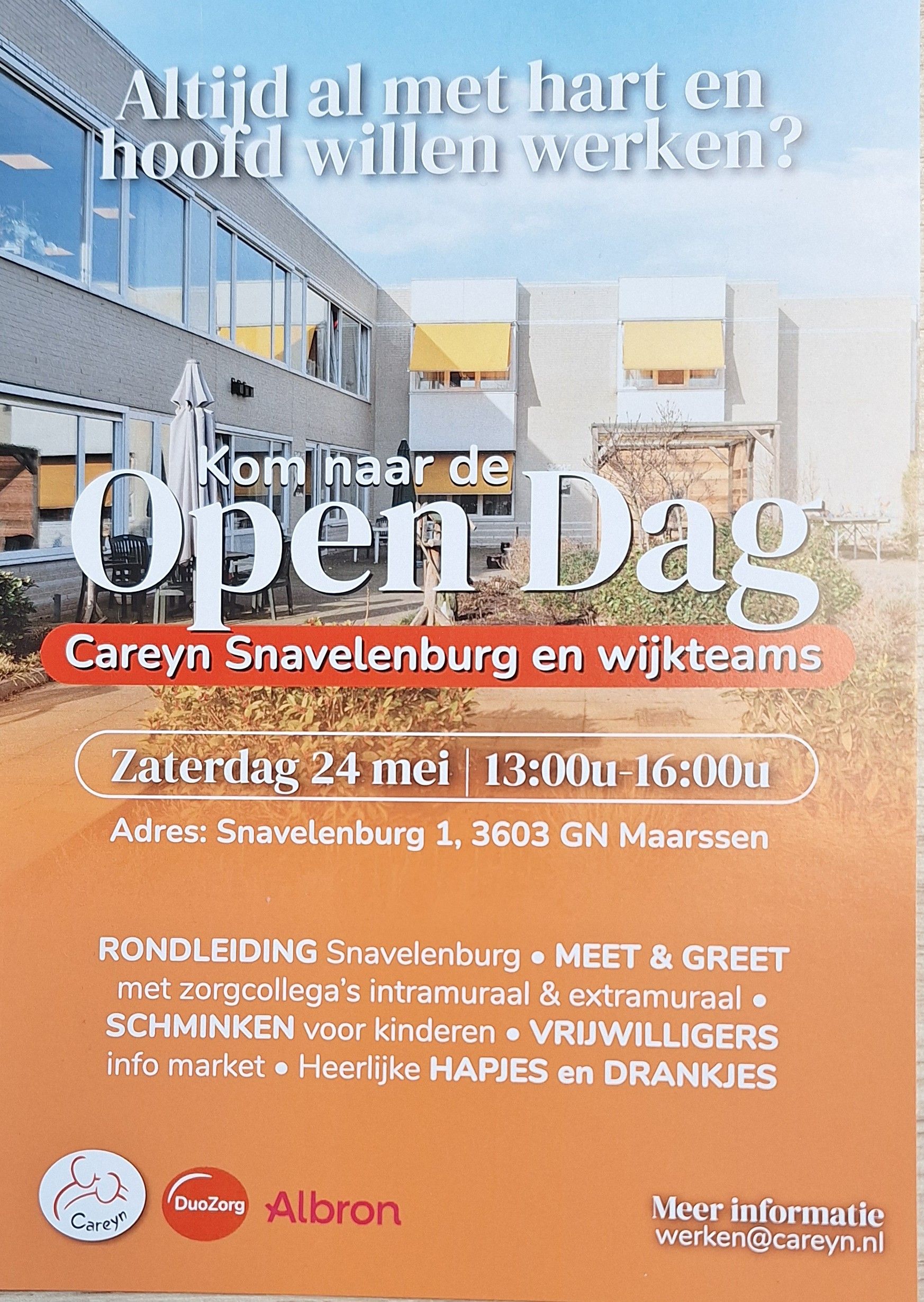 Open Dag Snavelenburg