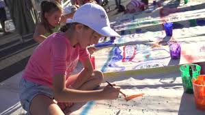 Help mee om ‘Paint a Future’ wereldwijd zichtbaar te maken.