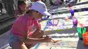 Help mee om ‘Paint a Future’ wereldwijd zichtbaar te maken.