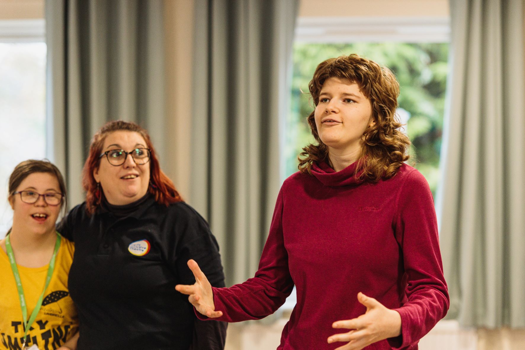 Ignite Hemel Theatre Group Volunteer