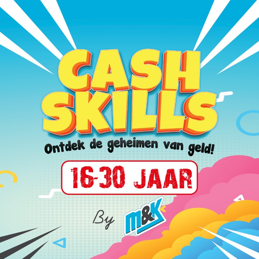 CashSkills-Help Jongeren Leren Omgaan met Geld!