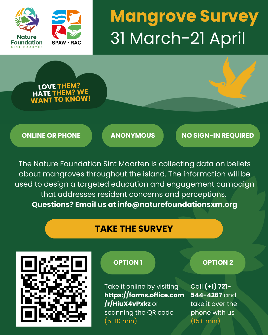 St. Maarten Mangrove Survey