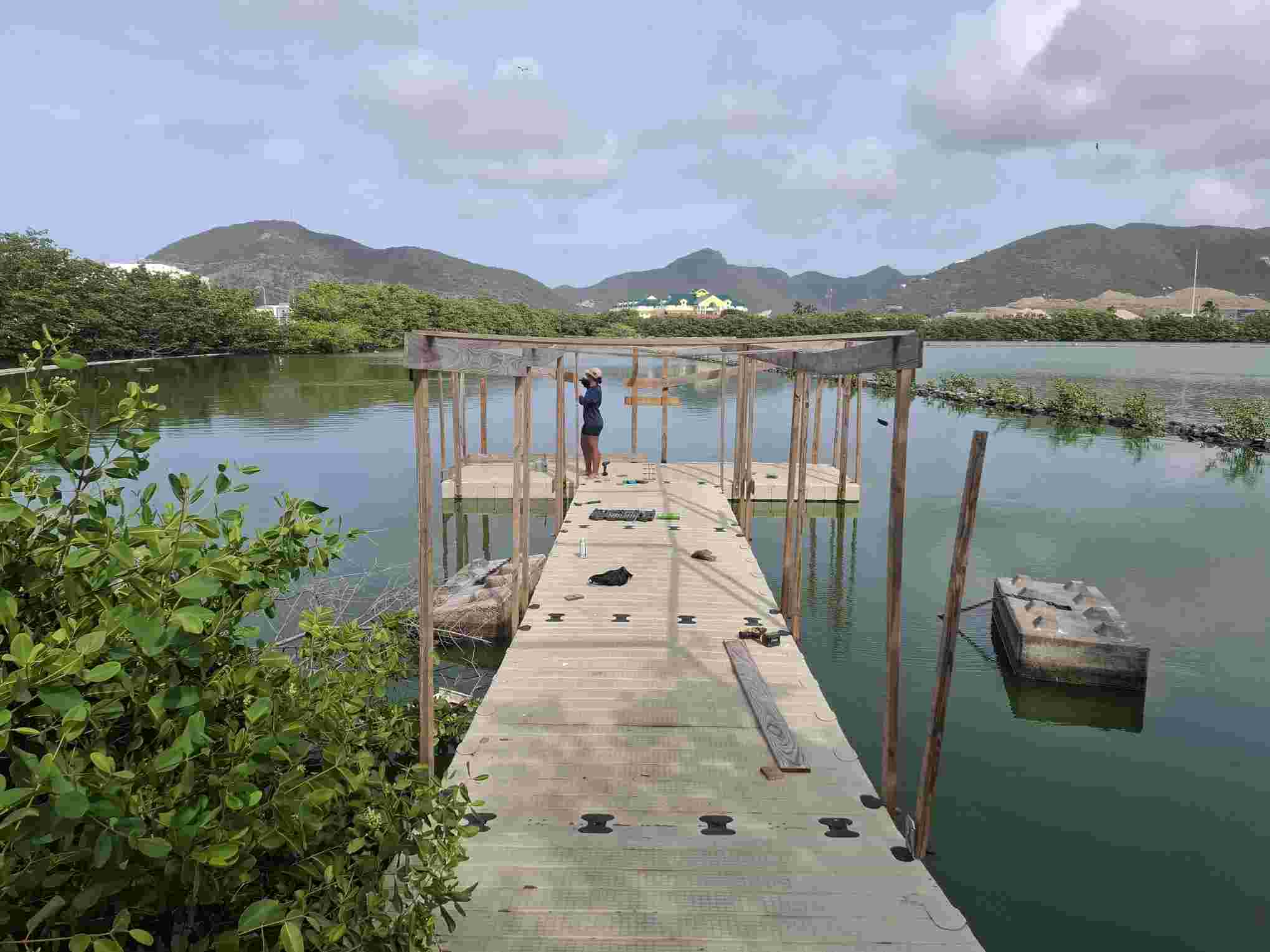 Reassembling birding platform