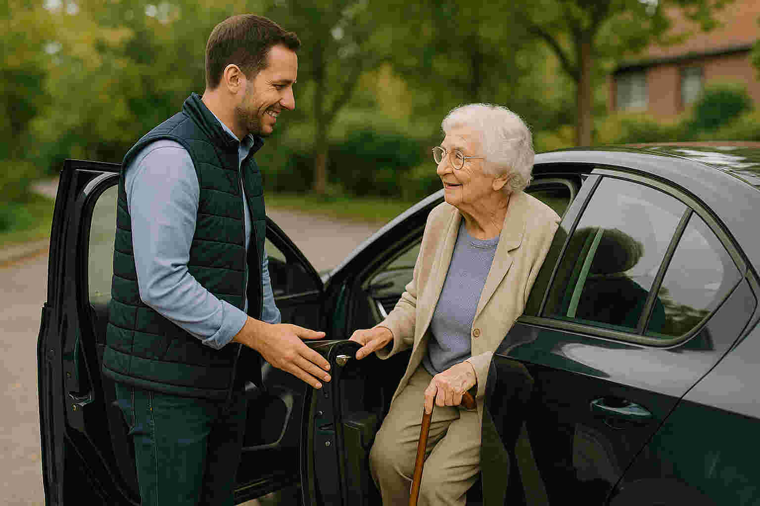Chauffeur met eigen auto gezocht