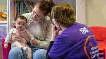 Volunteer Family Mentors