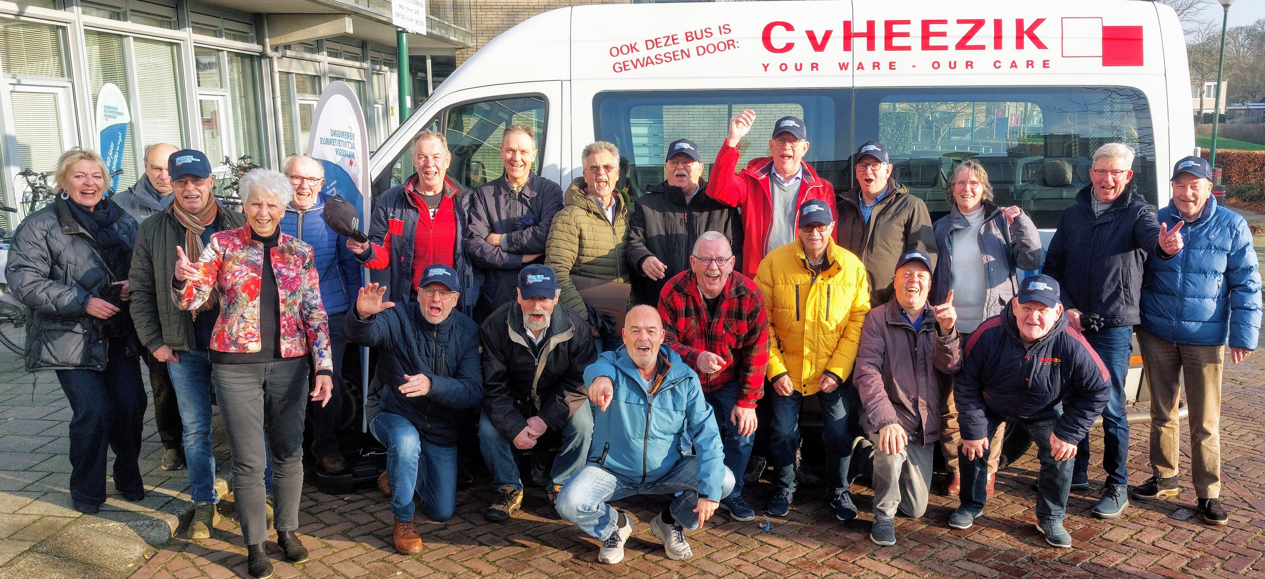 Activiteitenbus zoekt recep