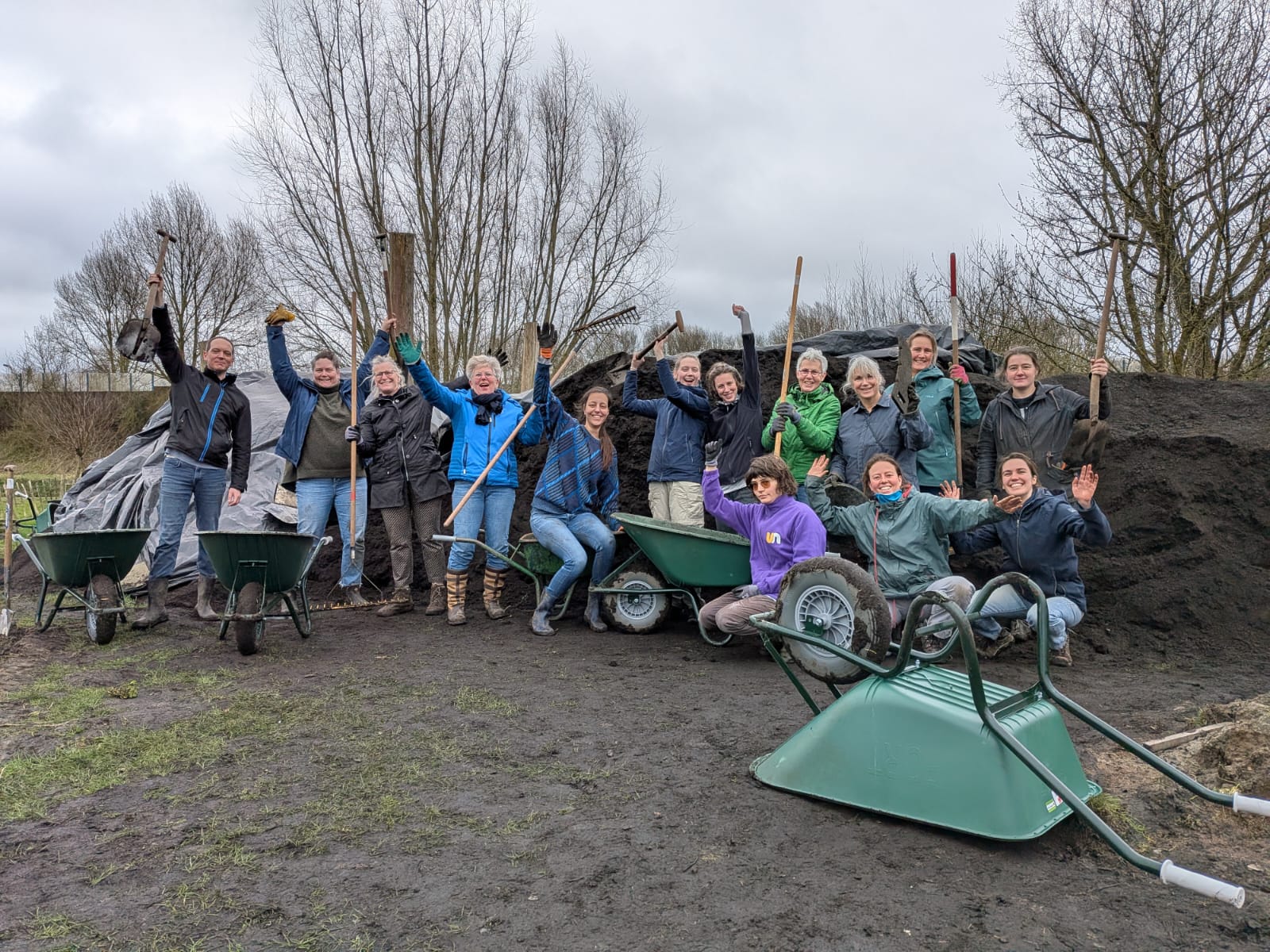 Vrijwilligers gezocht zelfoogsttuin Koppelsteede