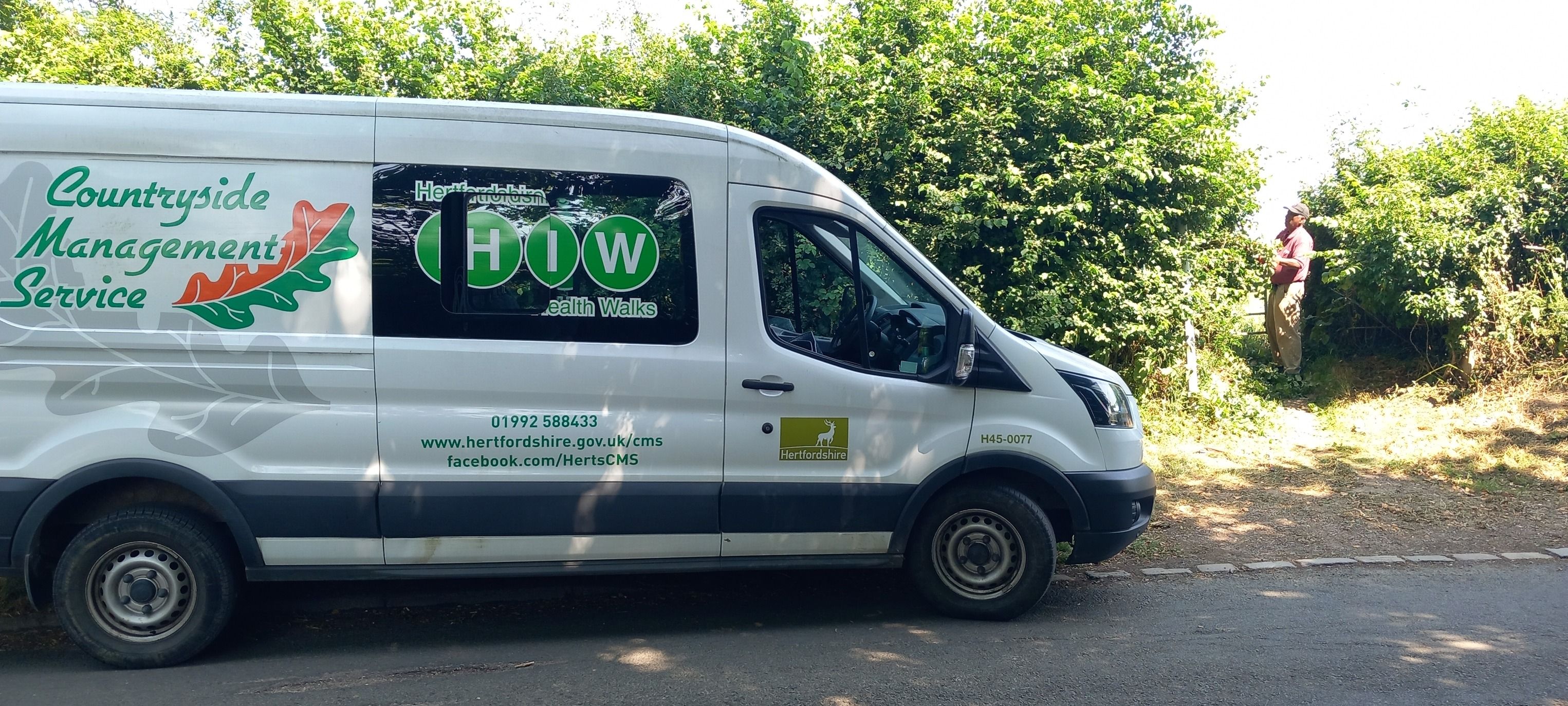 Volunteer Driver, Capital Works