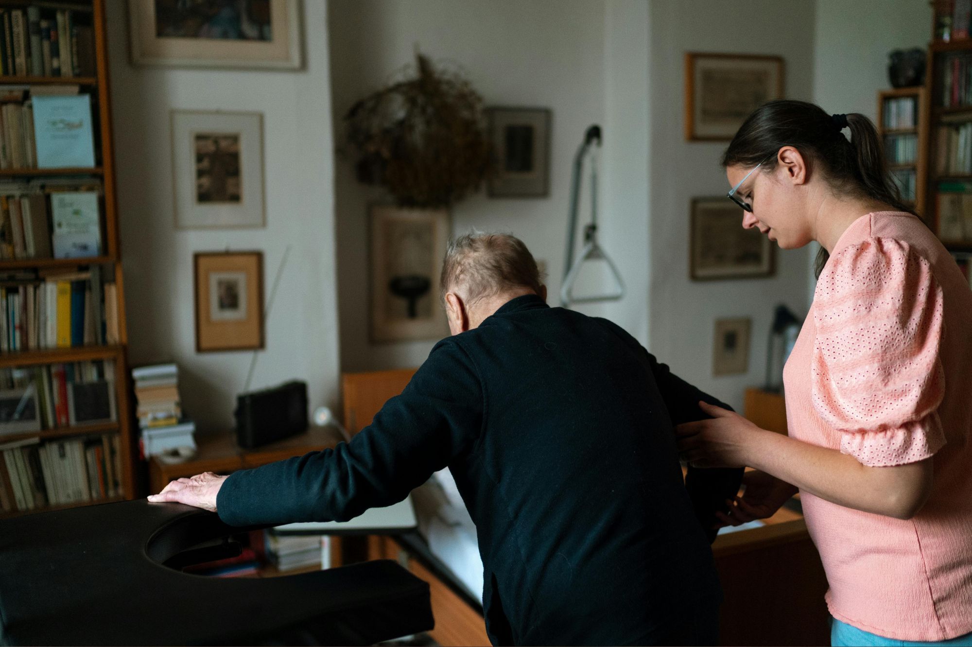 Mantelzorgen: It takes a village to care