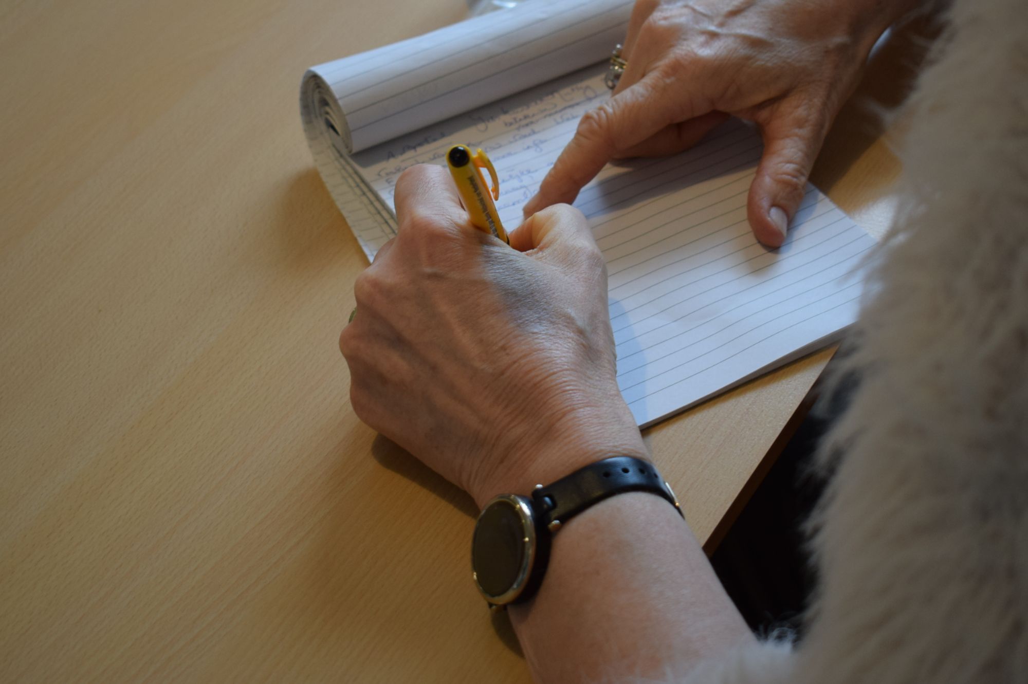 Mantelzorgbijeenkomst: respijtzorg en De Kleine Ontmoeting