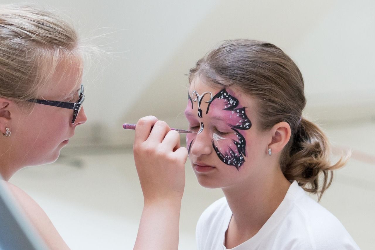 Volunteer Face Painter (Community Fundraising Event)