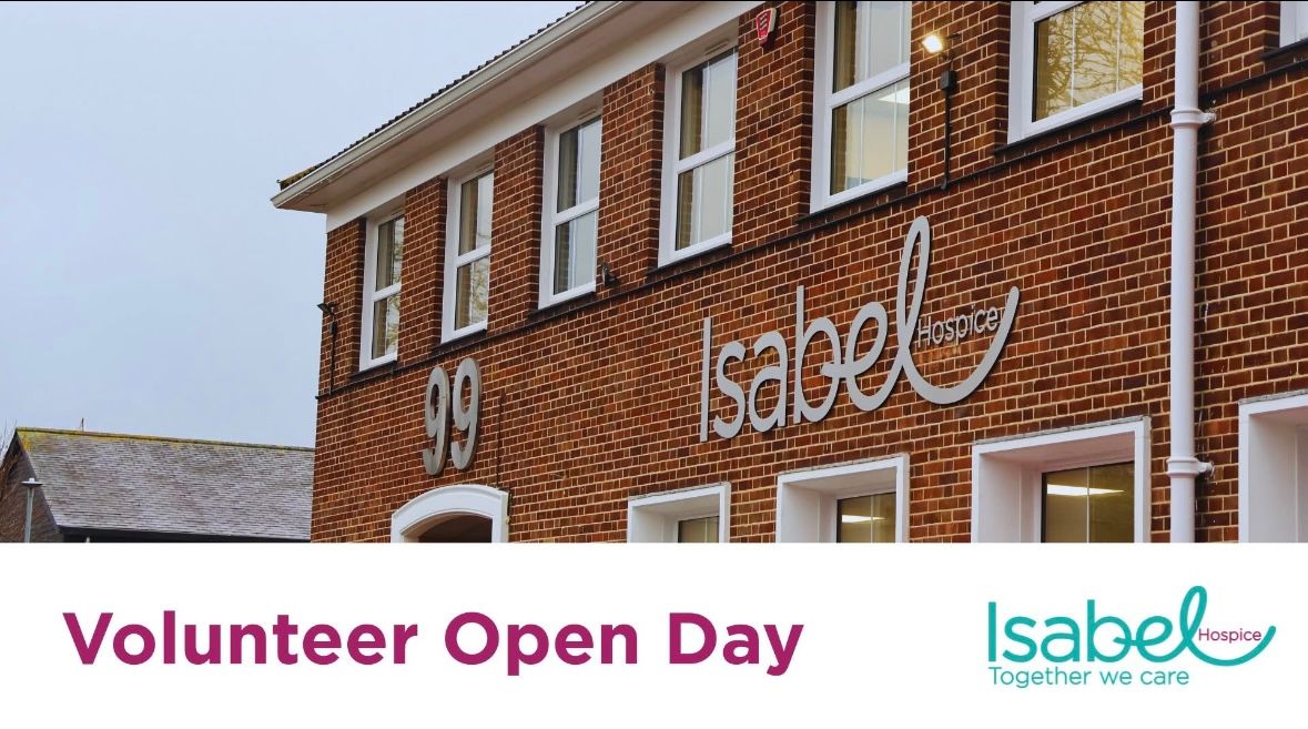 Isabel Hospice Volunteer Drop-In Session
