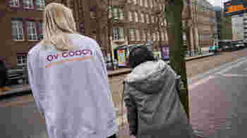 Turks sprekende OV-coach of fietsmaatje?