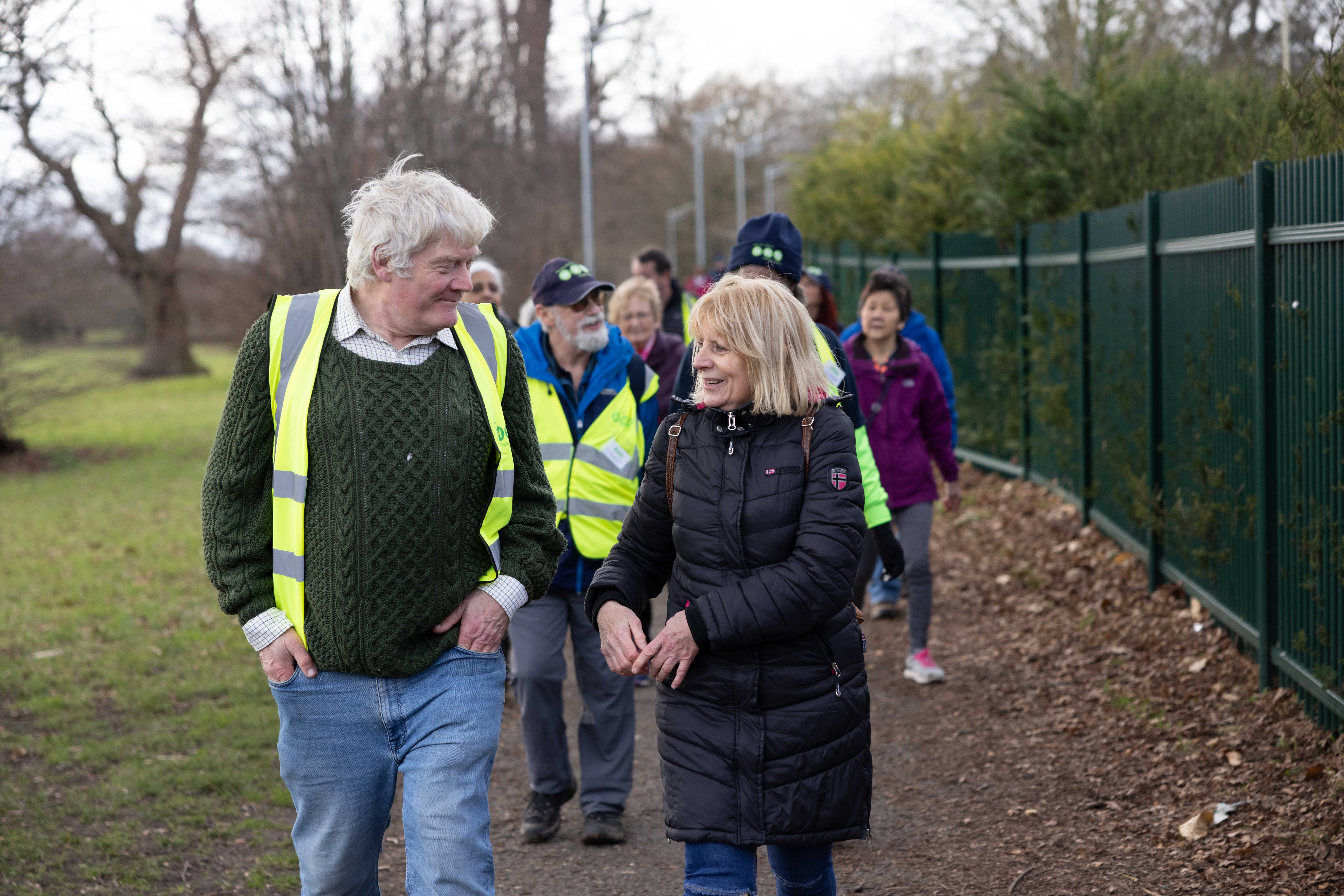 Health Walks Volunteer Training - 17th February 2026