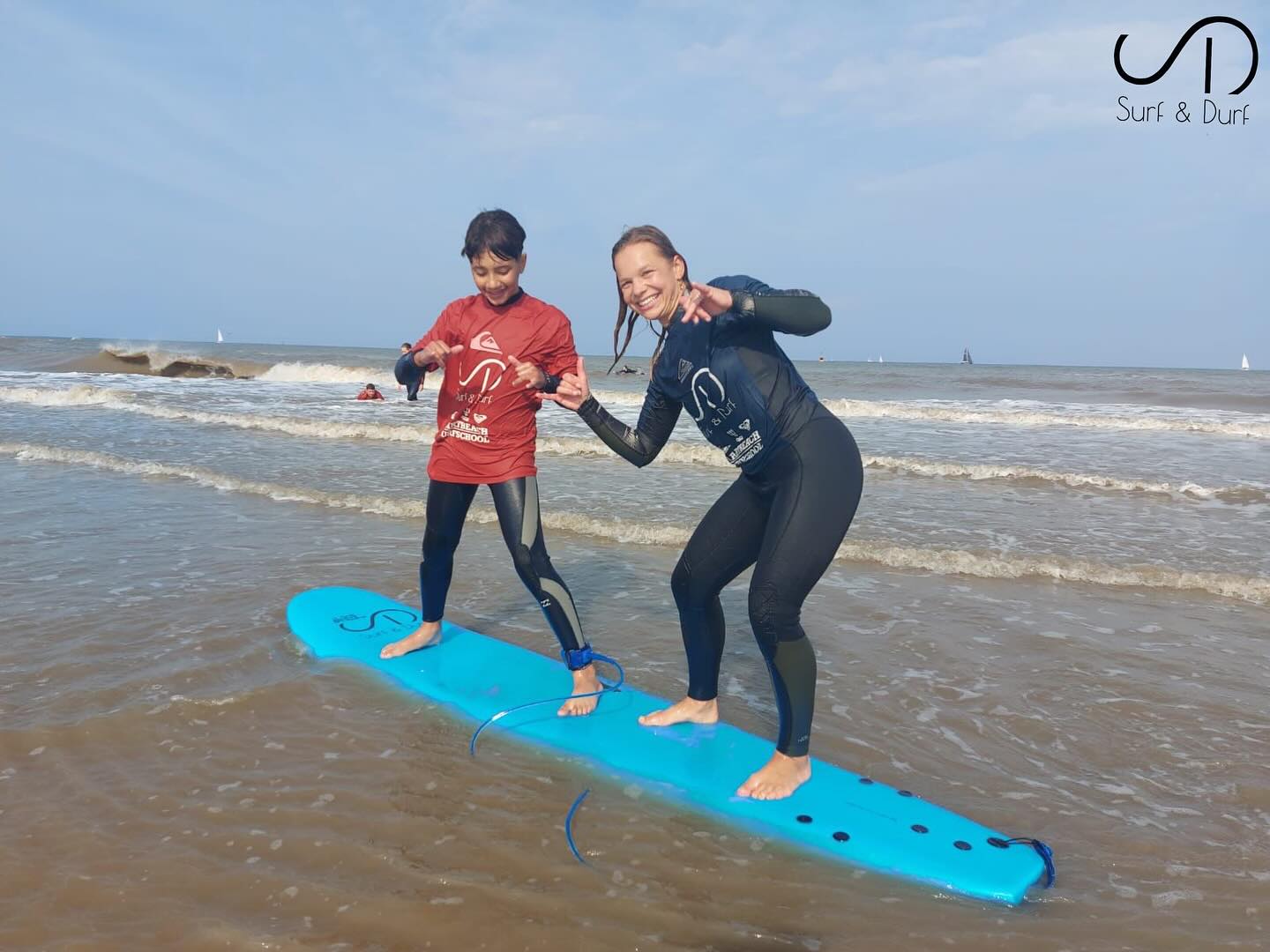 Trainer Surf&Durf-club