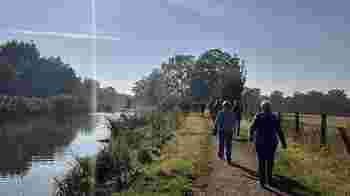 Kom mee gezellig Gezond Natuur Wandelingen....