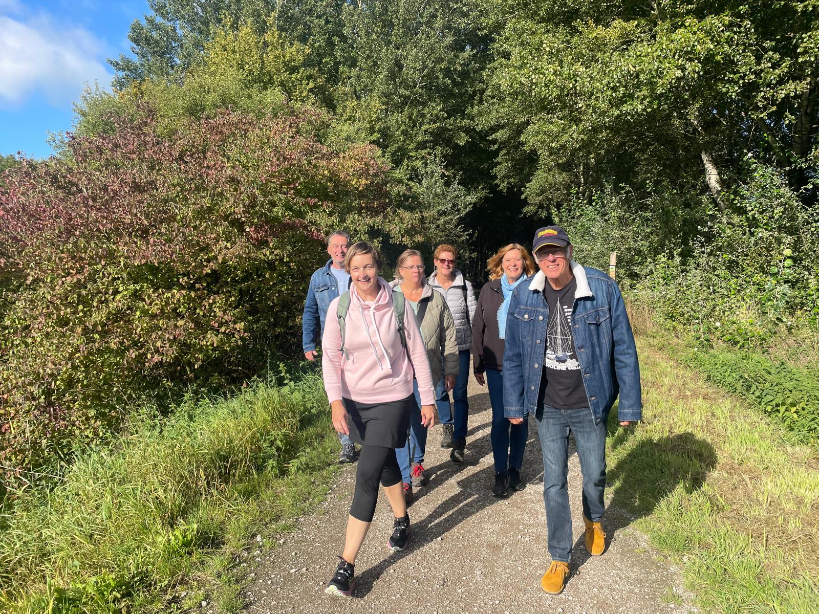 Kom gezellig Gezond Natuur Wandelen....