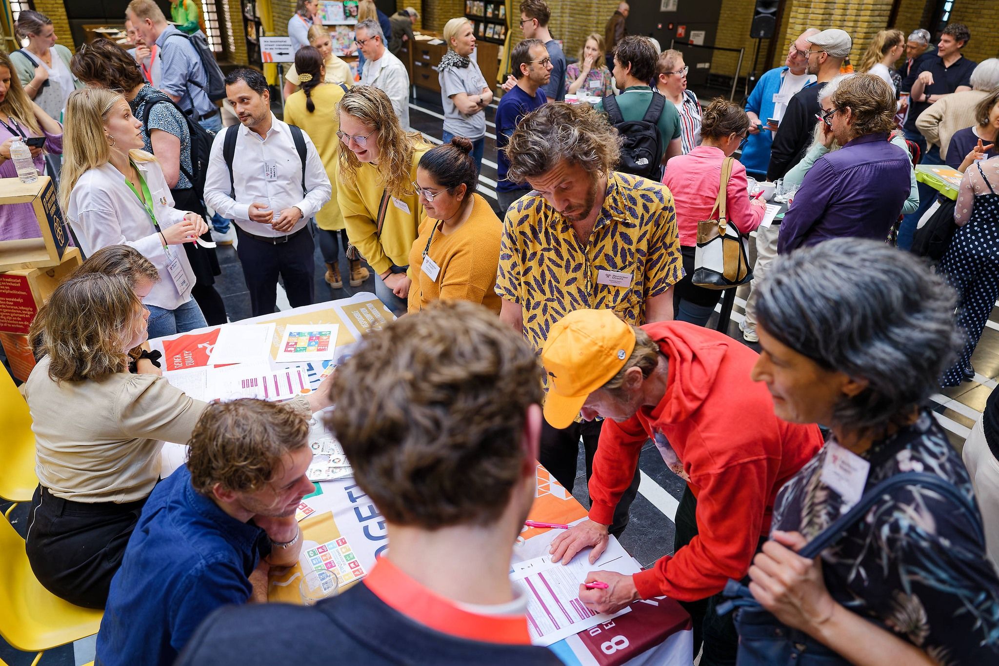 Netwerkbijeenkomst vrijwillige inzet Utrecht