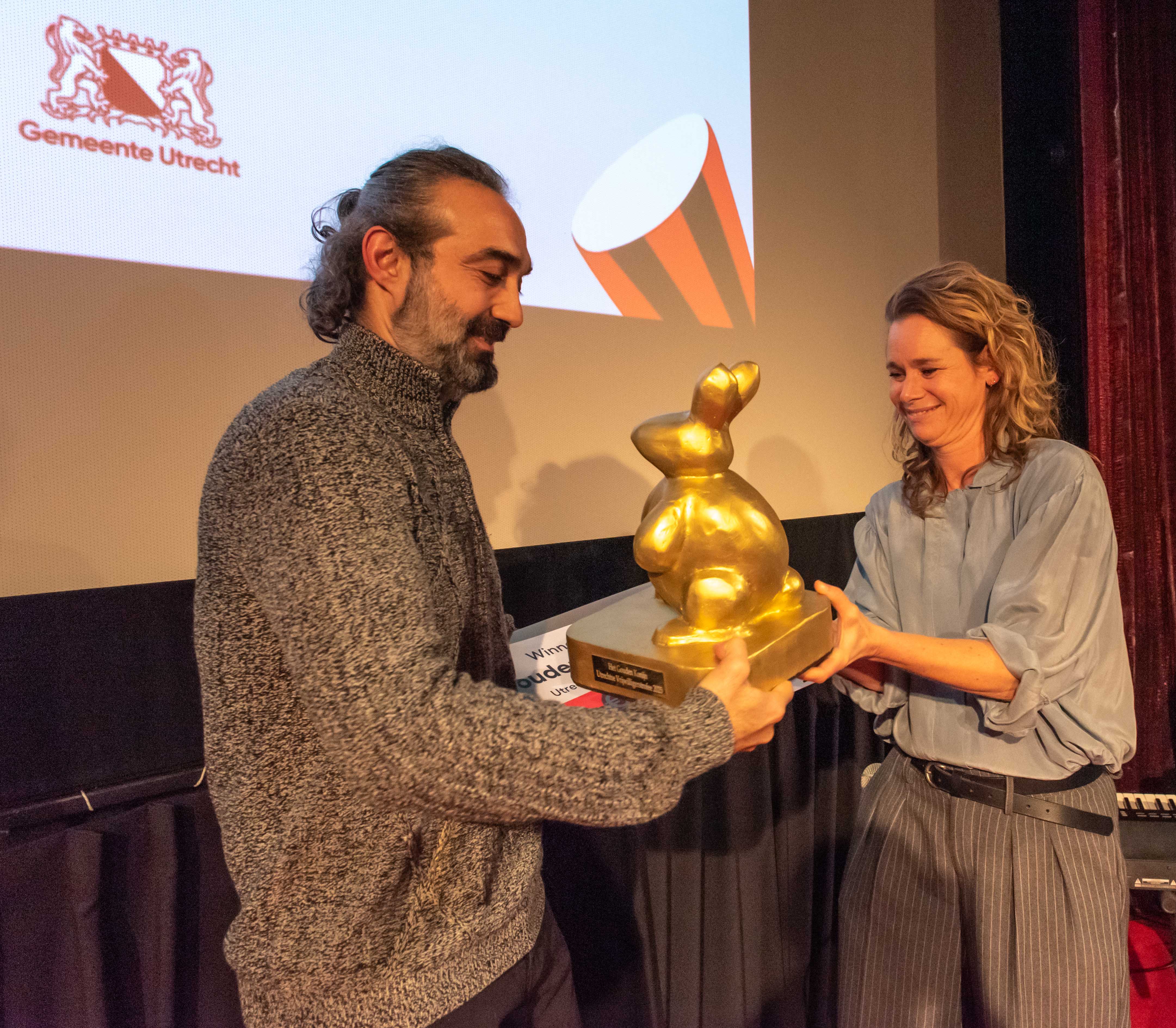 Winnaars Utrechtse Vrijwilligerstrofee 