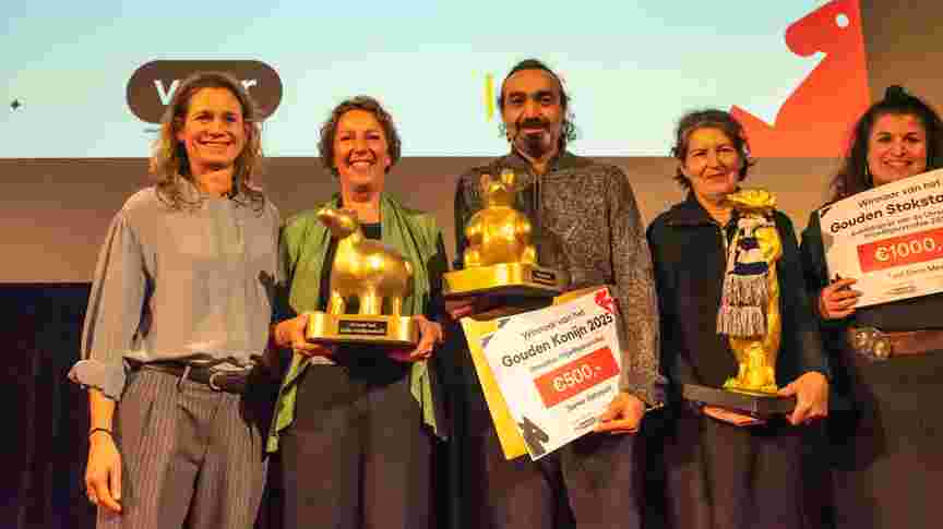 Winnaars Utrechtse Vrijwilligerstrofee 2025