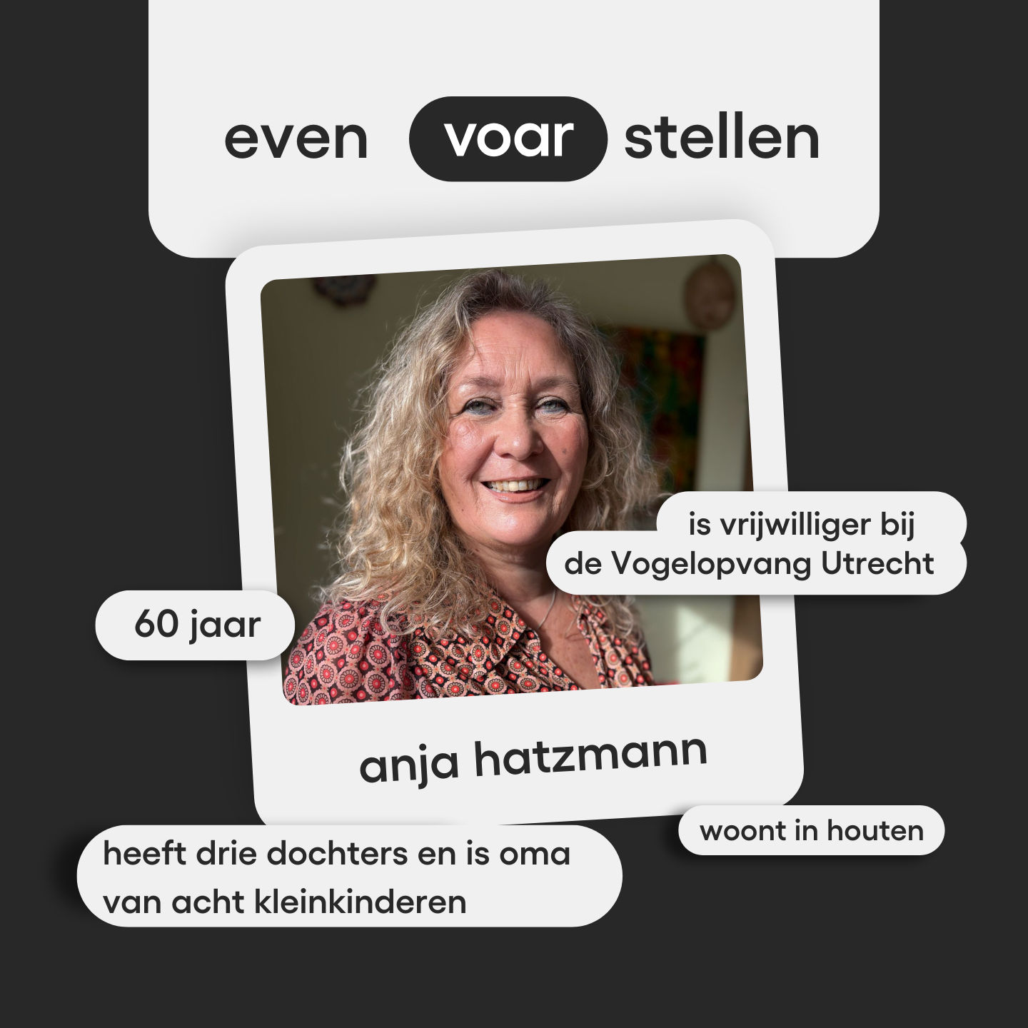 Wij portretteren vrijwilligerswerk in Utrecht! Welke vrijwilliger draag je aan namens jouw organisatie?