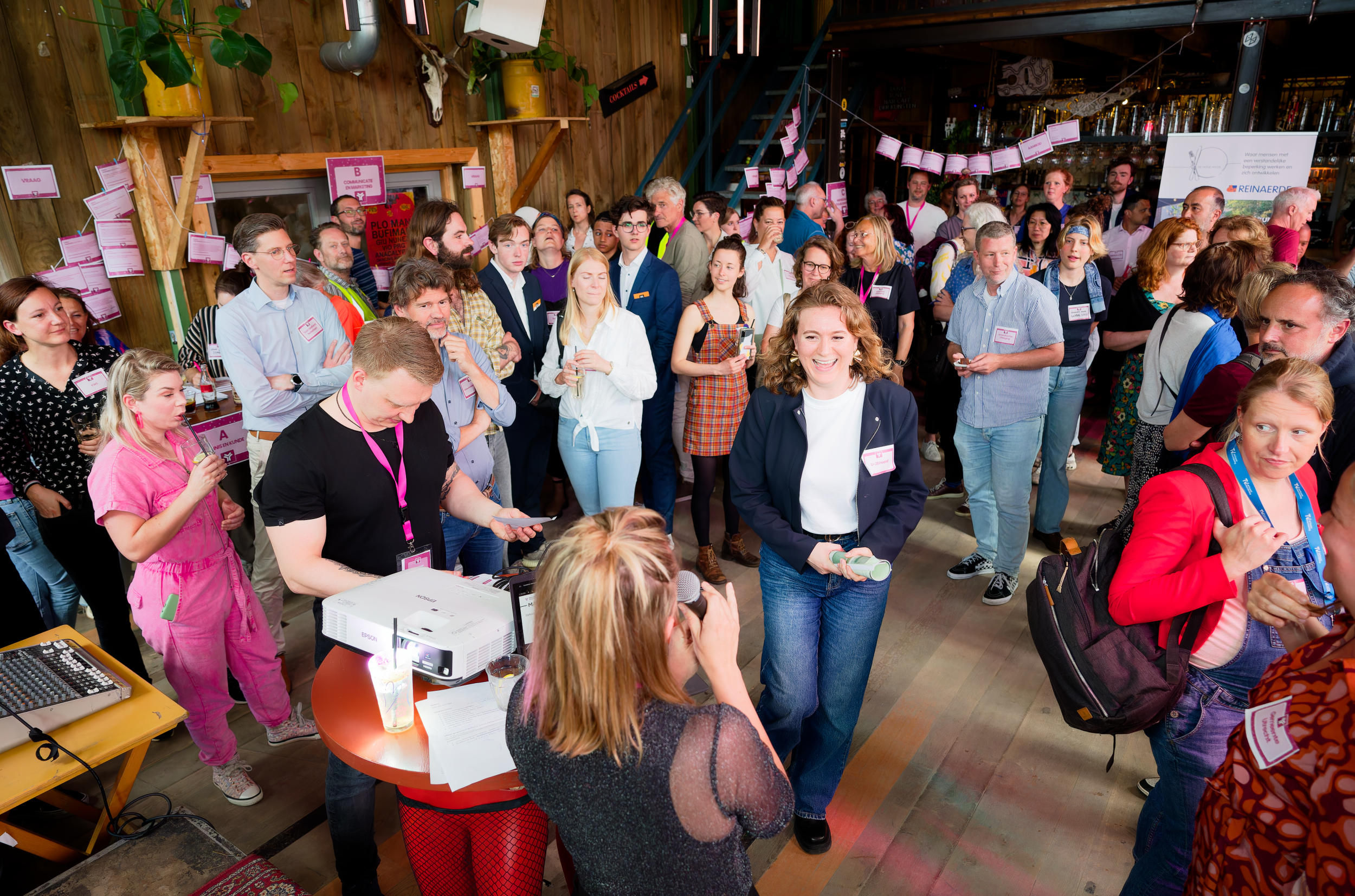 Op je gemak voor iedere groep