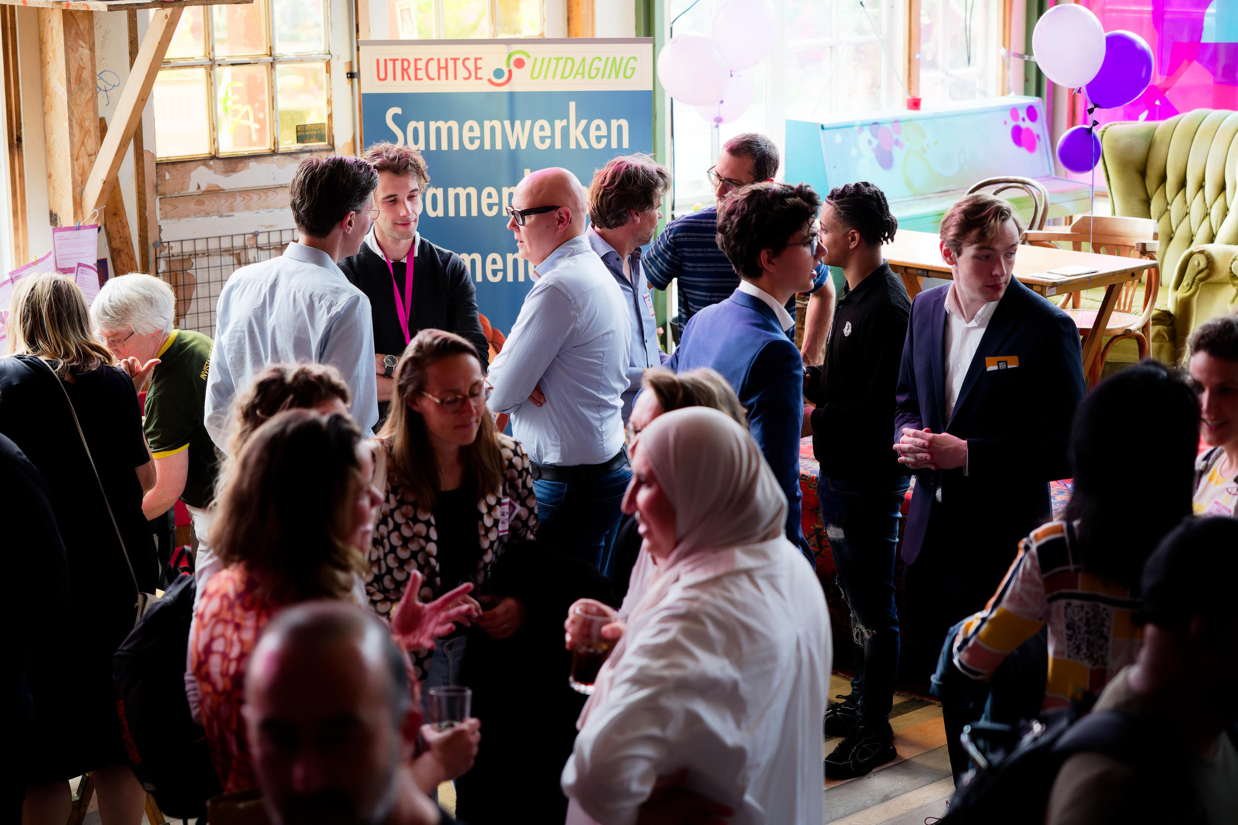 Maatschappelijke beursvloer Utrecht 2025