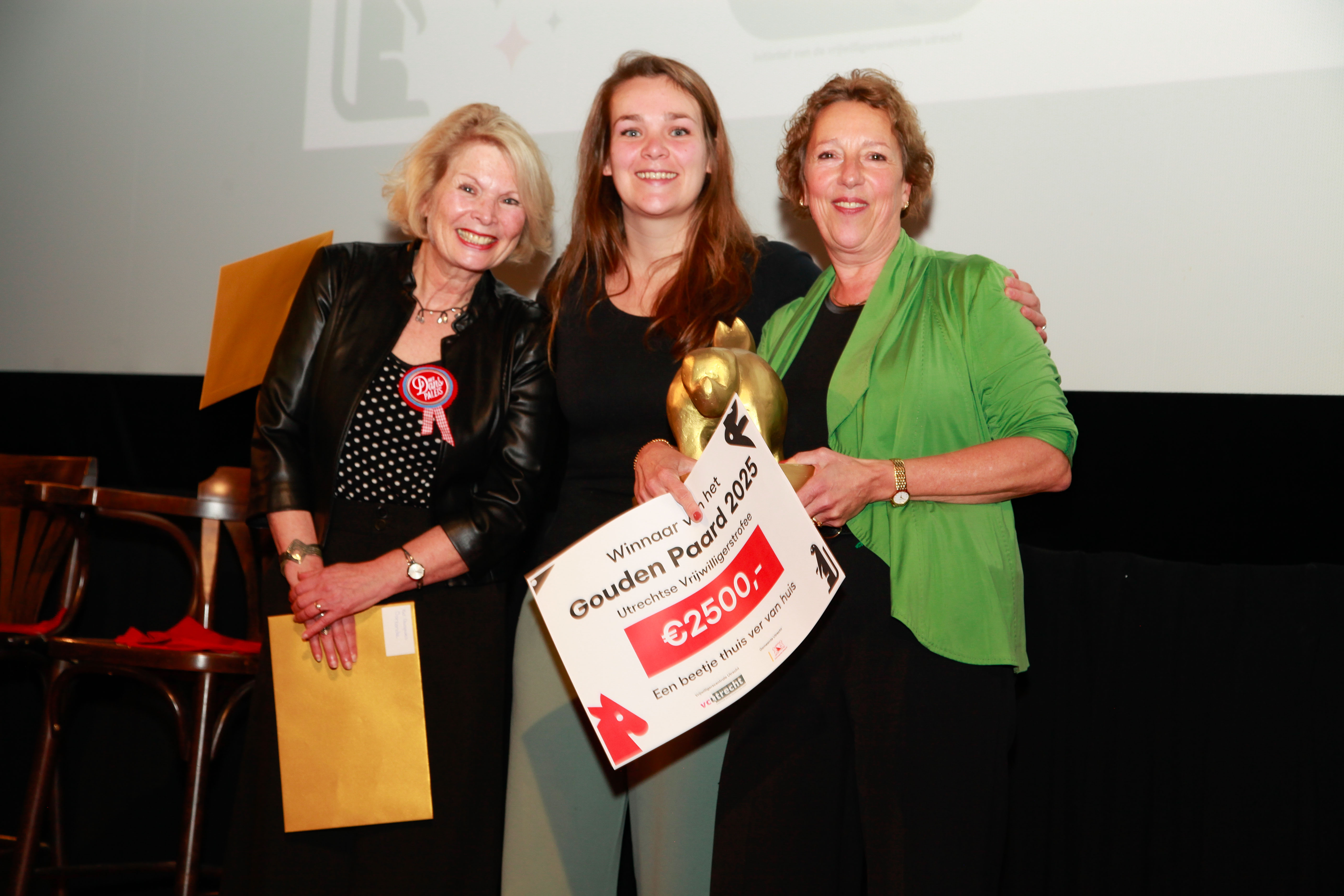 Winnaars Utrechtse Vrijwilligerstrofee 