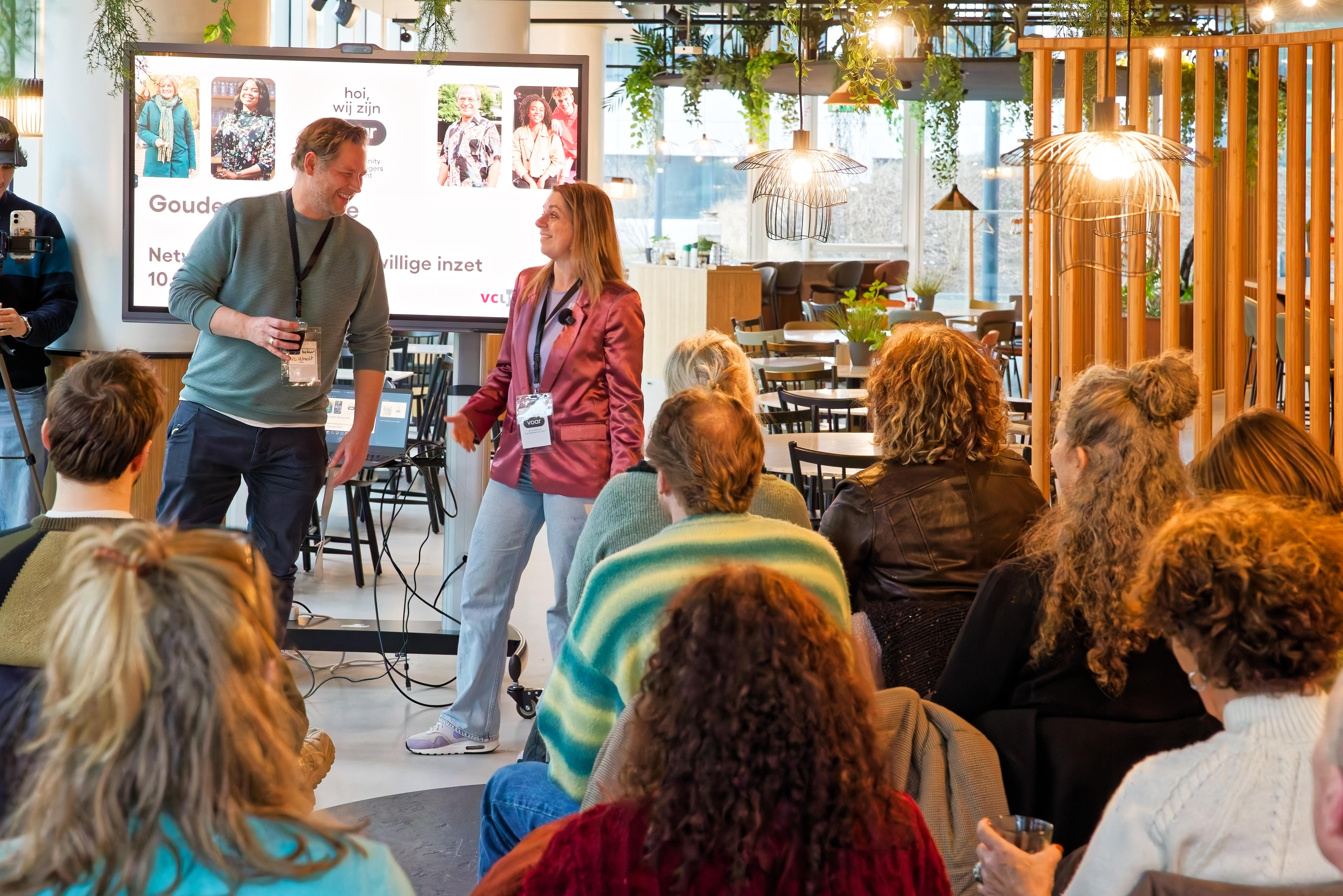 Netwerkbijeenkomst Vrijwillige Inzet - In gesprek met raadsleden