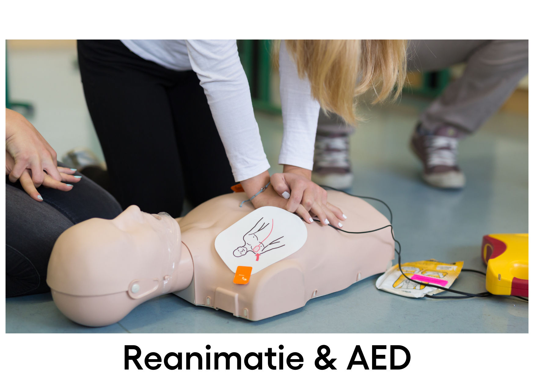 Training reanimatie & AED