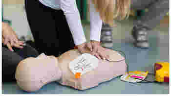 Training reanimatie & AED