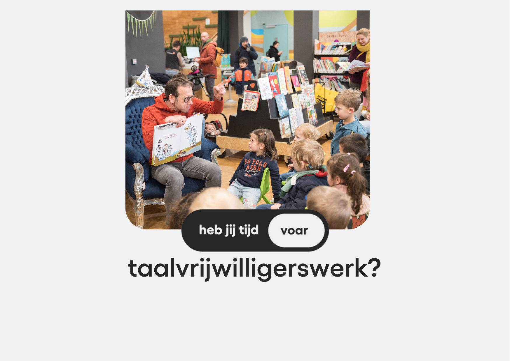 Kom langs tijdens de Week van Lezen en Schrijven!