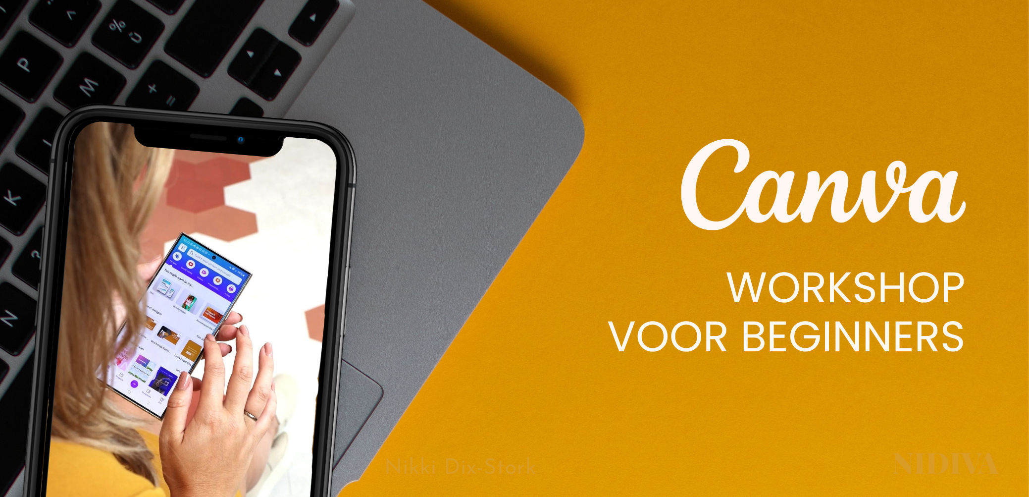 Canva workshop voor beginners